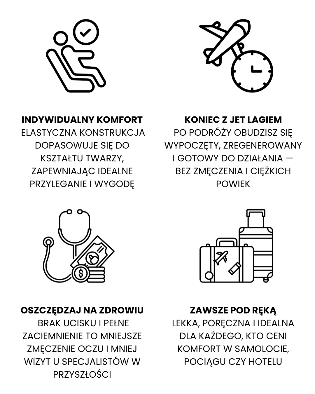 SenVision - Premium Opaska do Snu