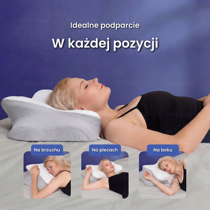 Poduszka OrtoSen 3.0 - Nowy Wymiar Komfortu