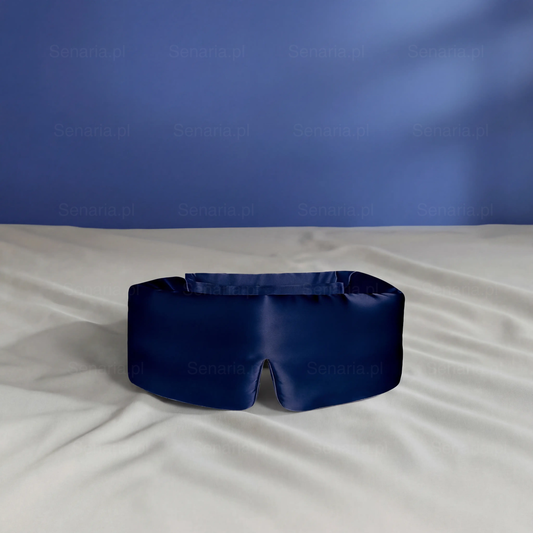 SenLuxe - Satynowa Opaska do snu