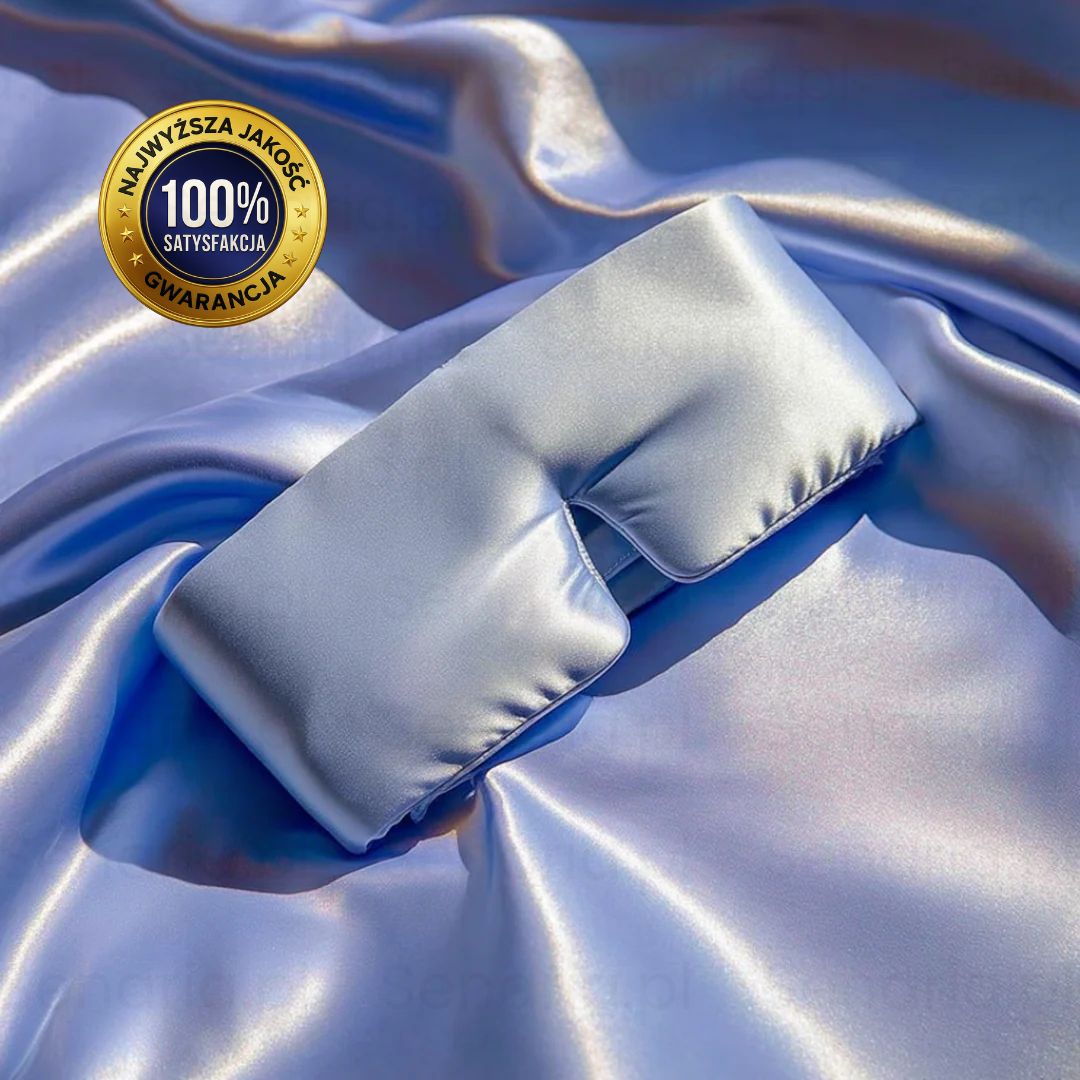 SenLuxe - Satynowa Opaska do snu