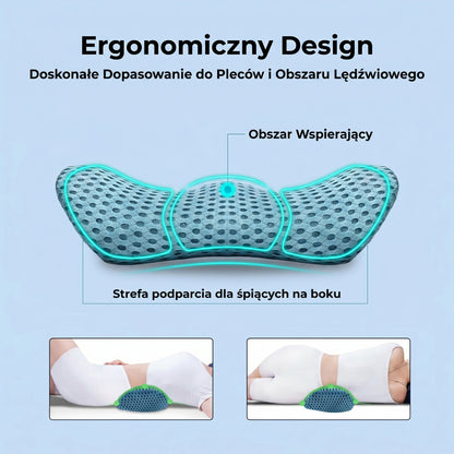 ErgoFit - Poduszka Lędźwiowa