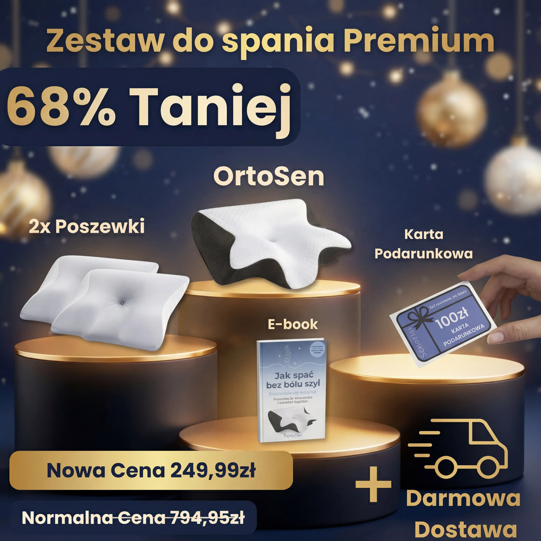 Zestaw do spania Premium
