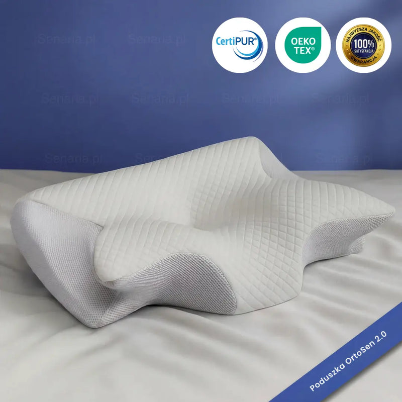 Poduszka OrtoSen 2.0: Komfort dla Szyi Senaria