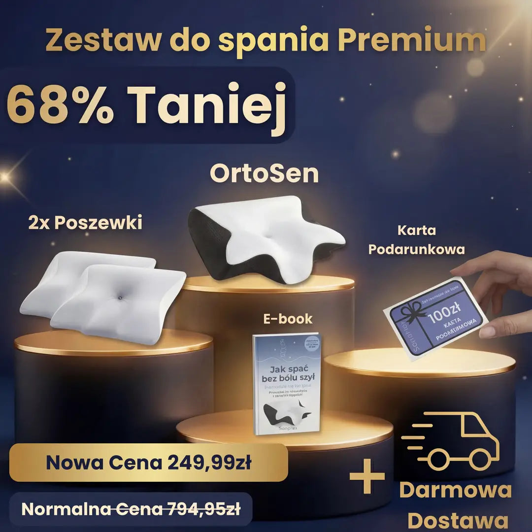 Zestaw do spania Premium Senaria