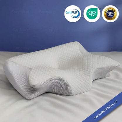 Poduszka OrtoSen 2.0 - Ulga w Bólu Szyi Senaria