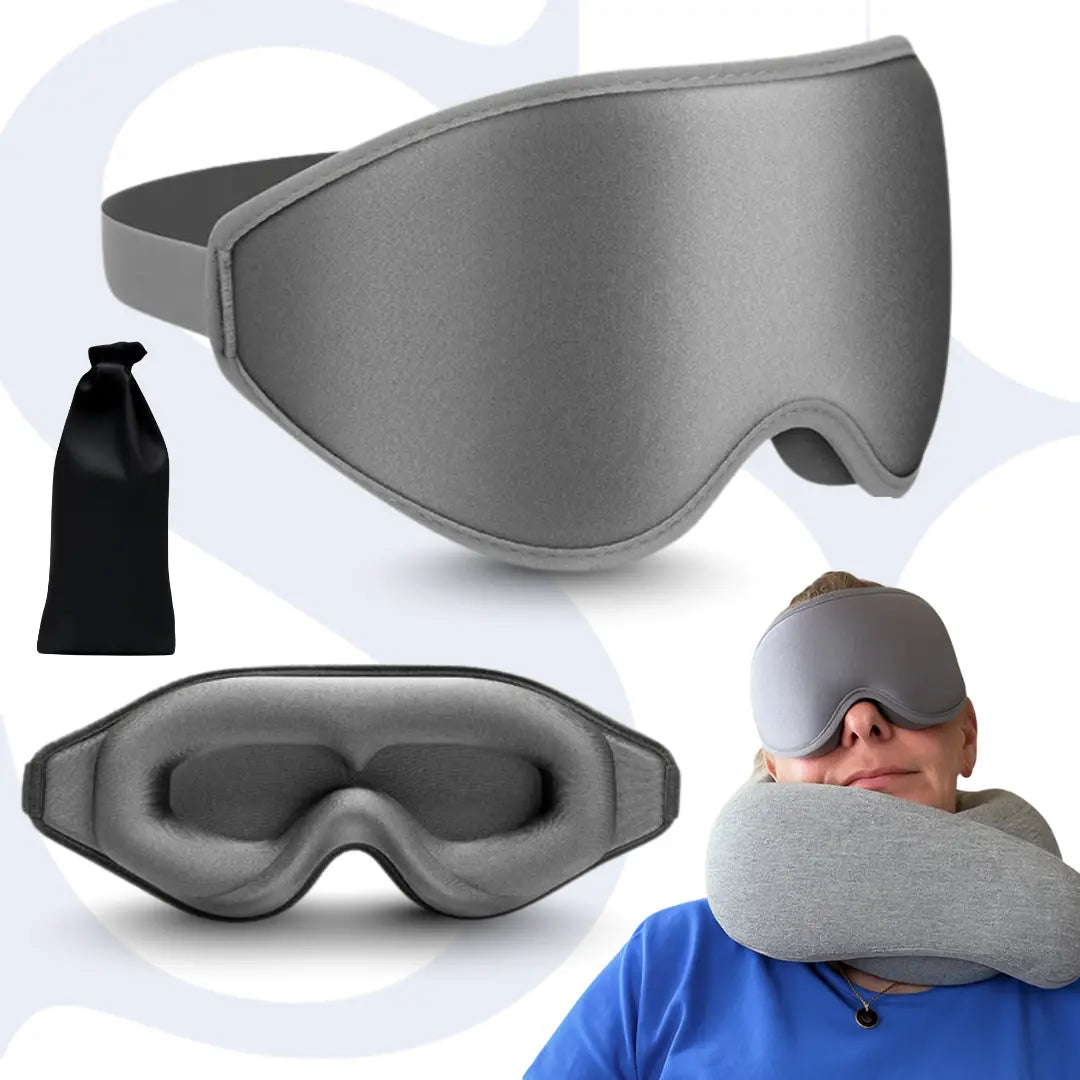 SenVision - Premium Opaska do Snu Senaria