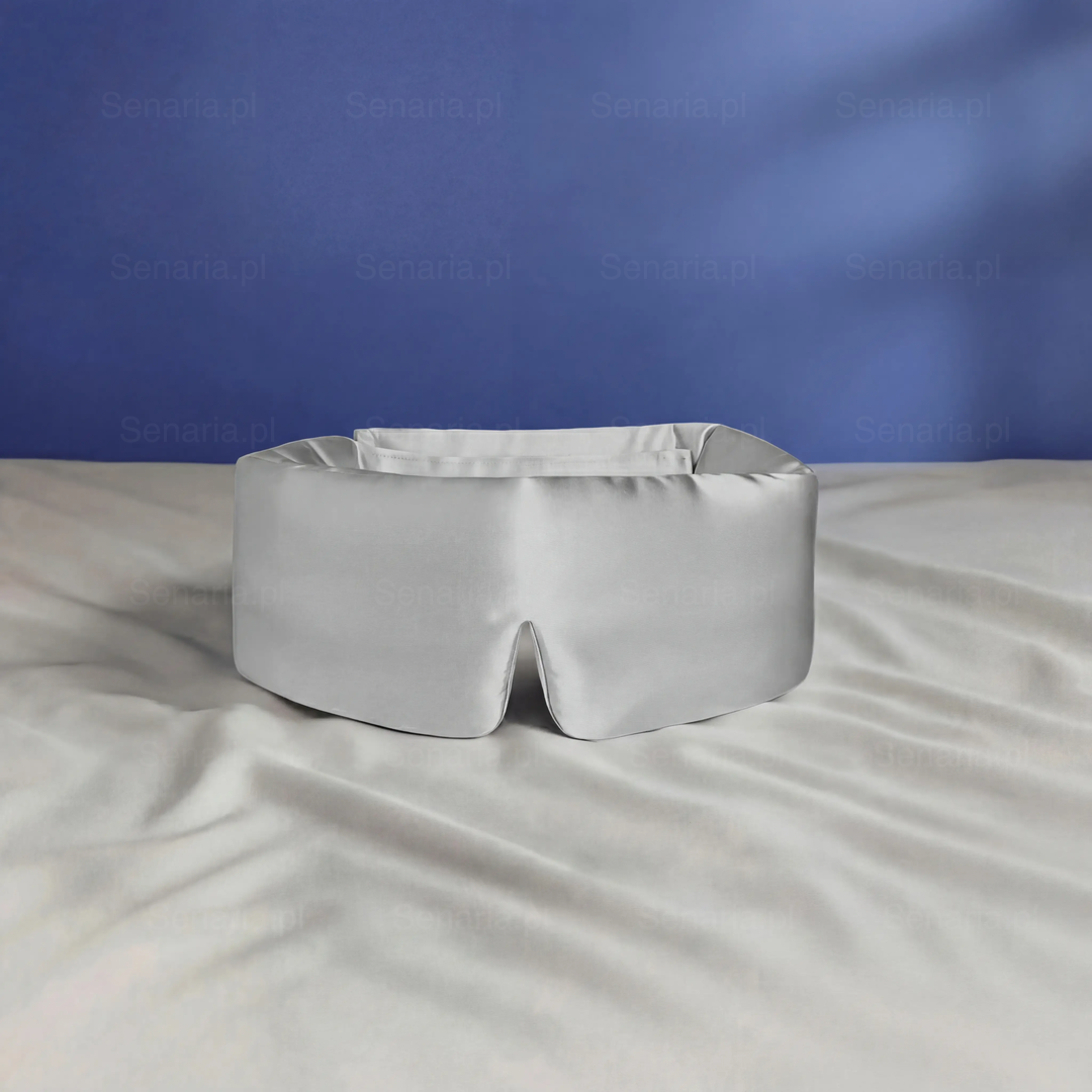 SenLuxe - Satynowa Opaska do snu