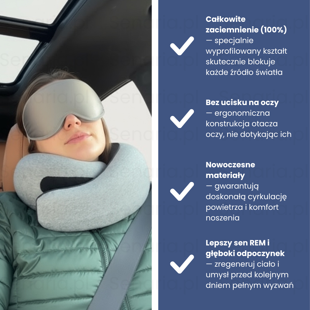 SenVision - Premium Opaska do Snu