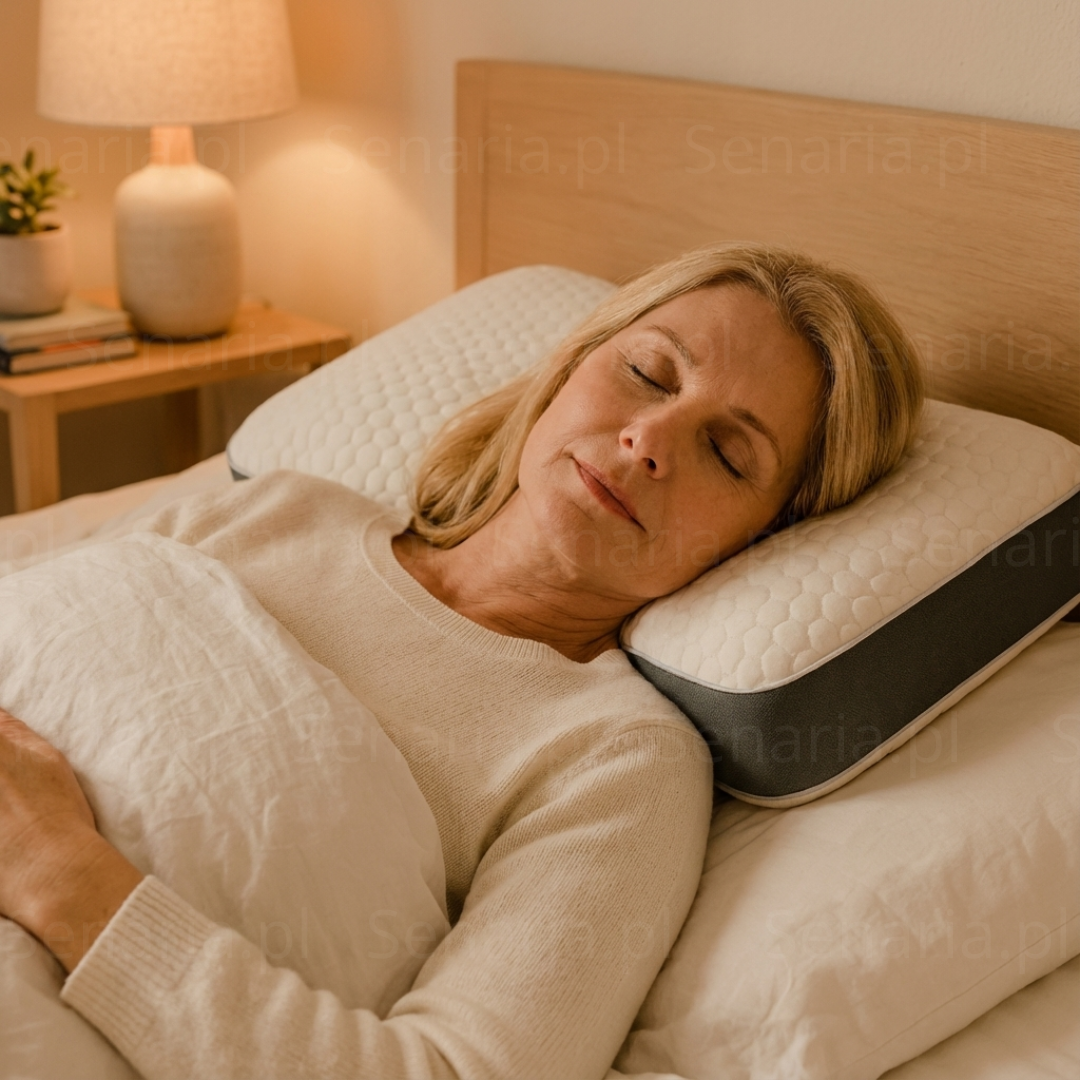 OrtoSen 1.0 - Poduszka Wspierająca Kręgosłup