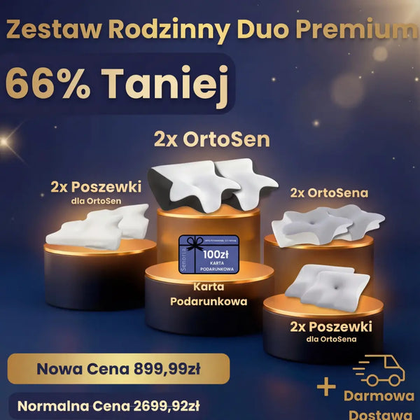 Zestaw Rodzinny Duo Premium Senaria