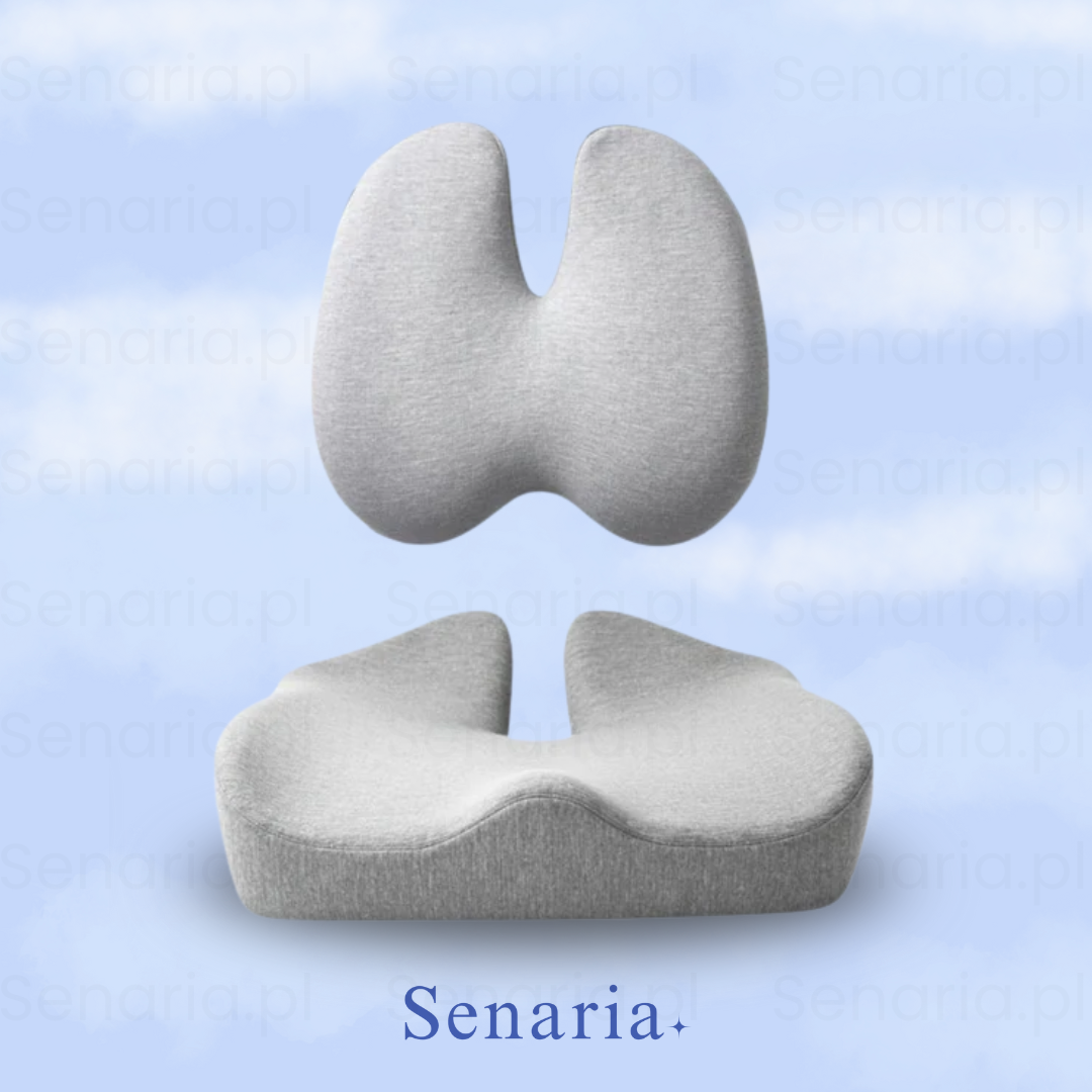 OrtoRest - Poduszka Ergonomiczna do Siedzenia