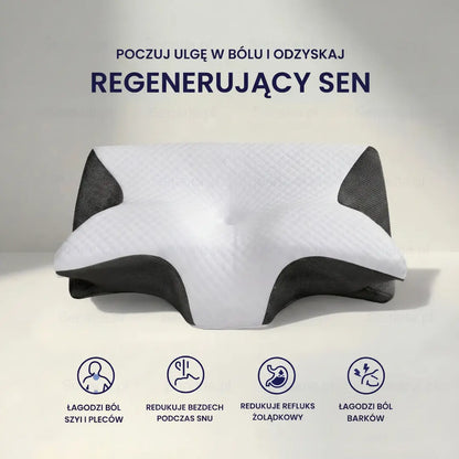 Poduszka OrtoSen 2.0 - Ulga w Bólu Szyi Senaria