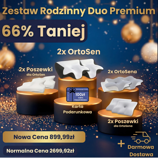 Zestaw Rodzinny Duo Premium