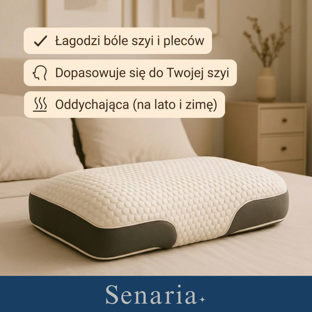 OrtoSen 1.0 - Poduszka Wspierająca Kręgosłup