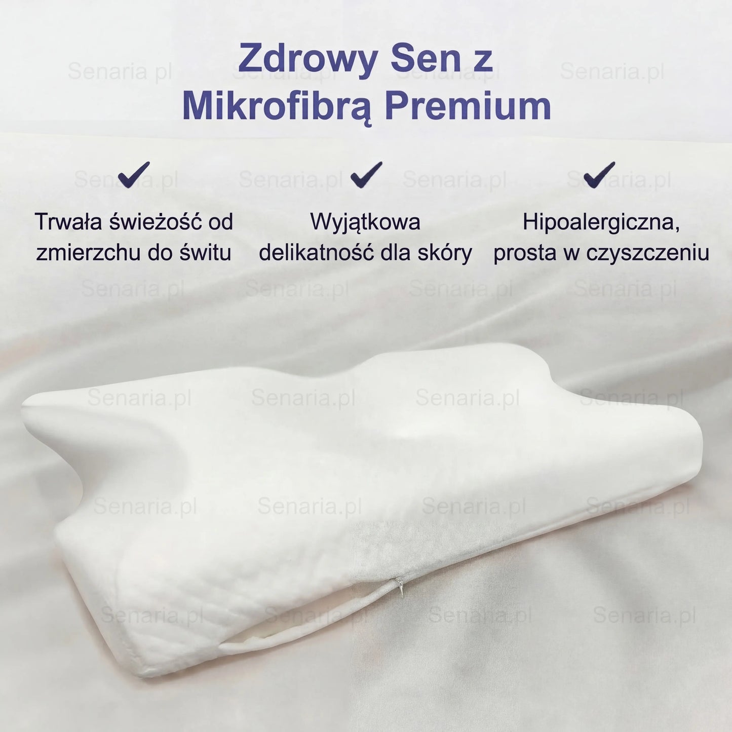Poszewka z Mikrofibry dla OrtoSen Senaria