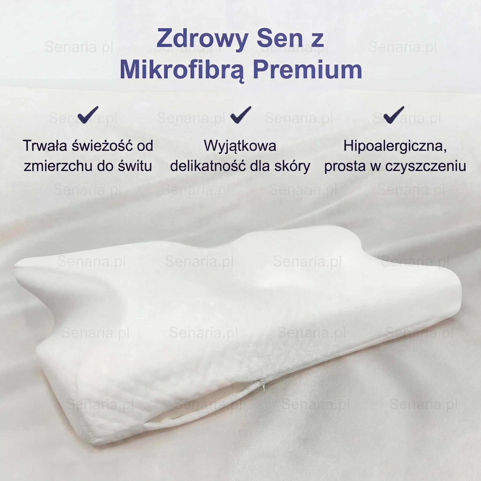 Poszewka z Mikrofibry dla OrtoSen Senaria