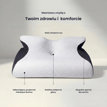 Poduszka OrtoSen 2.0 - Ulga w Bólu Szyi Senaria