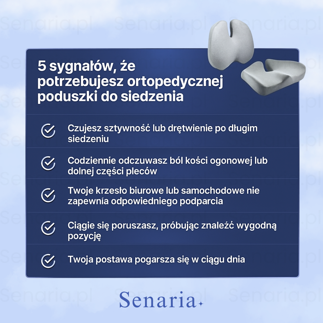 OrtoLumb - Poduszka Lędźwiowa