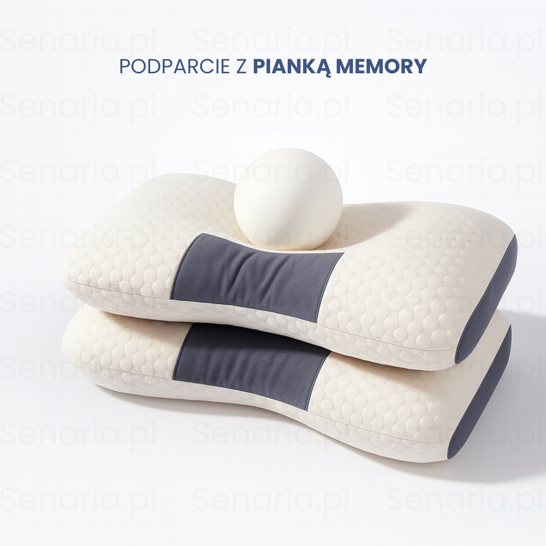 OrtoSen 1.0 - Poduszka Wspierająca Kręgosłup