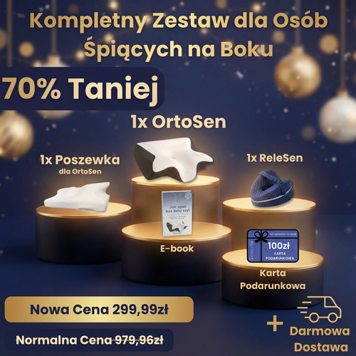 Kompletny Zestaw dla Osób Śpiących na Boku