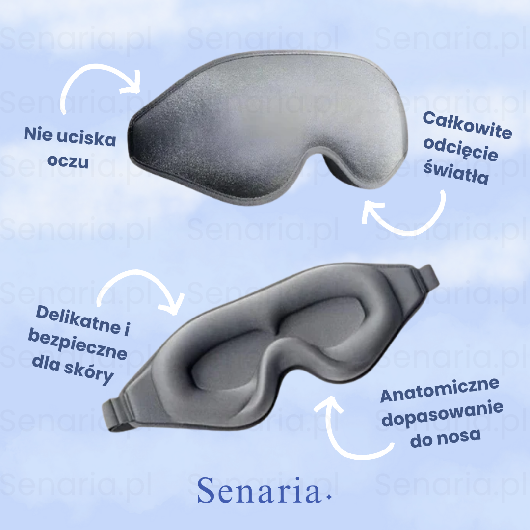 SenVision - Premium Opaska do Snu