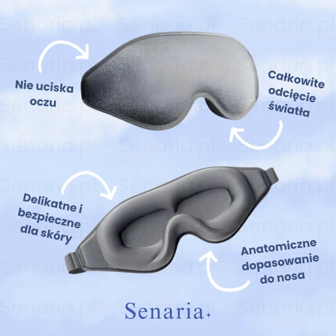 SenVision - Premium Opaska do Snu Senaria
