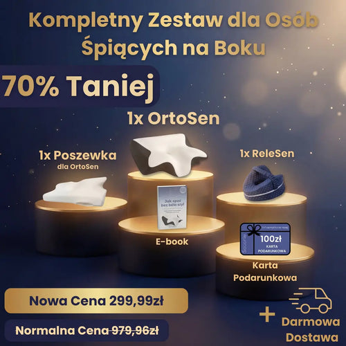 Kompletny Zestaw dla Osób Śpiących na Boku Senaria