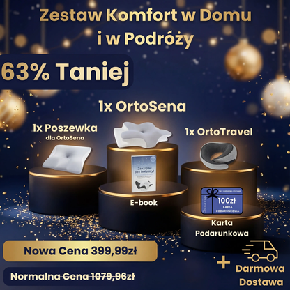 Zestaw Komfort w Domu i w Podróży