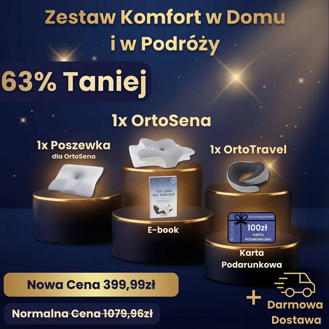 Zestaw Komfort w Domu i w Podróży Senaria