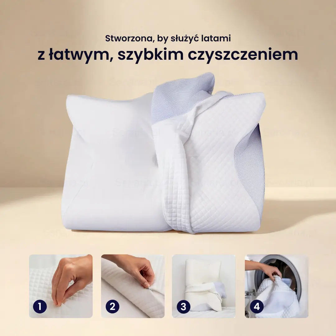 Poduszka OrtoSen 2.0 - Ulga w Bólu Szyi Senaria