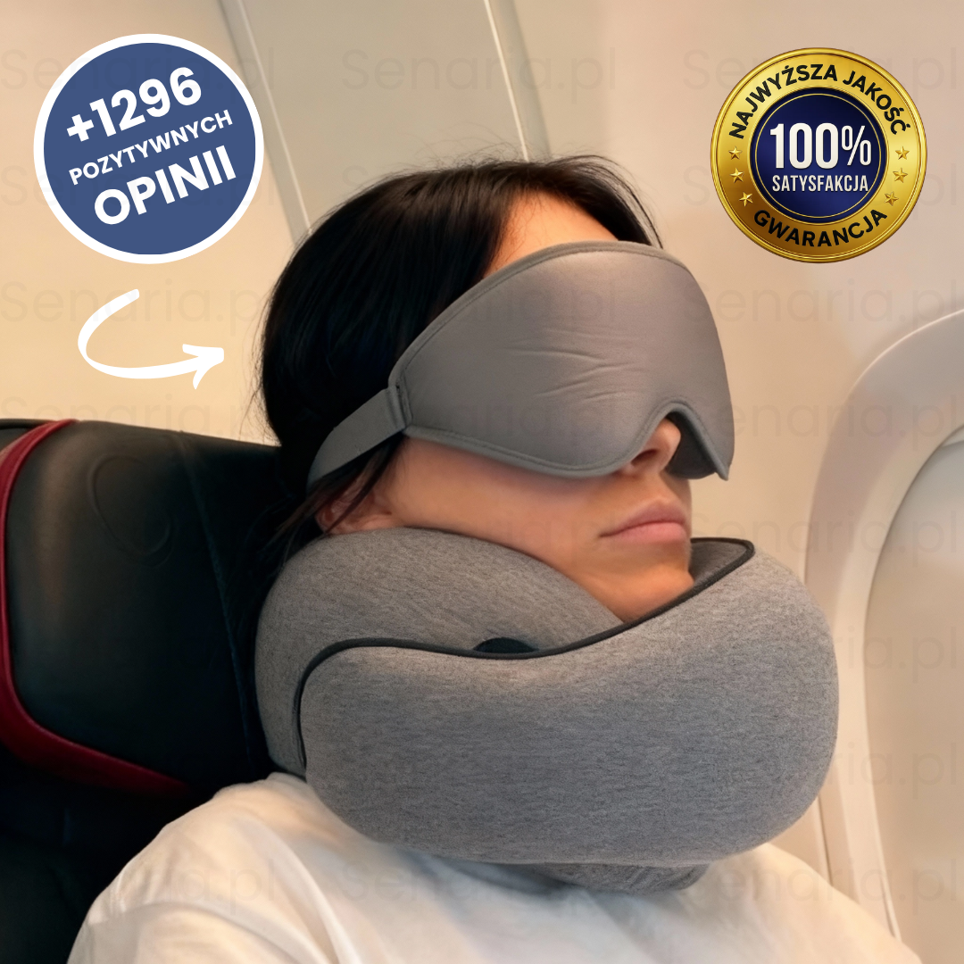 SenVision - Premium Opaska do Snu