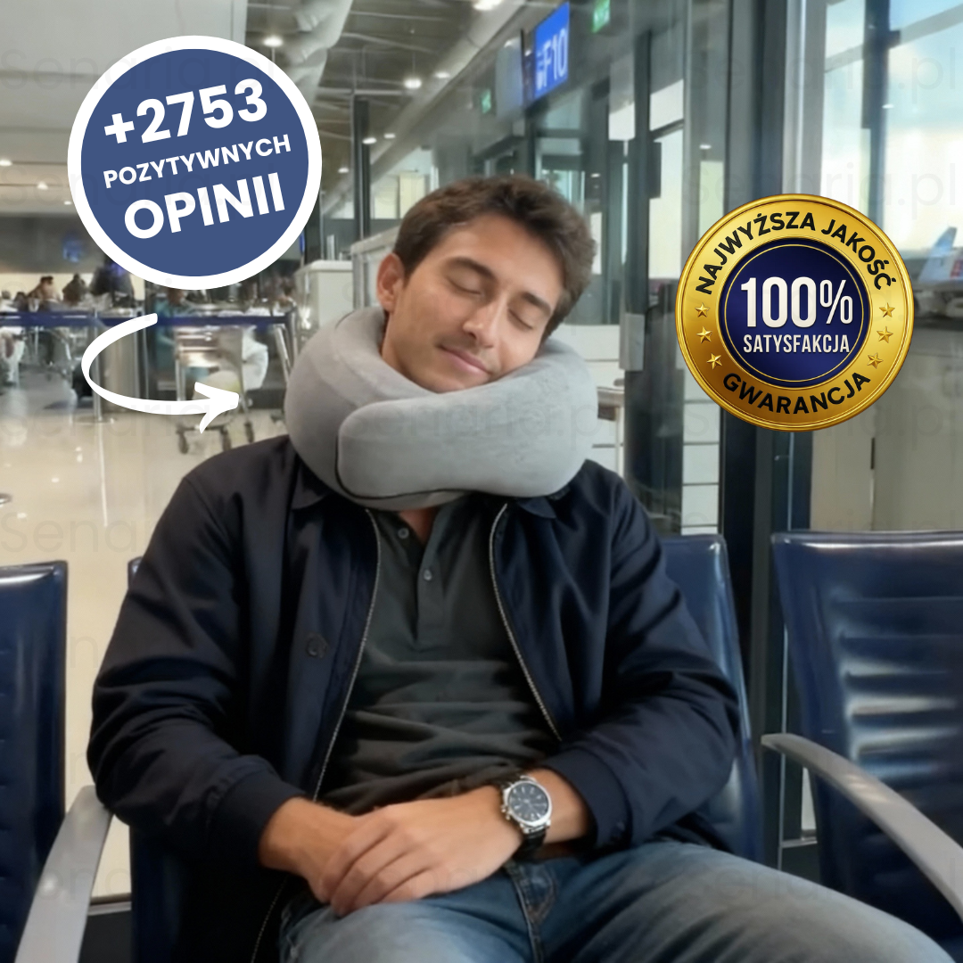 OrtoTravel - Poduszka Podróżna