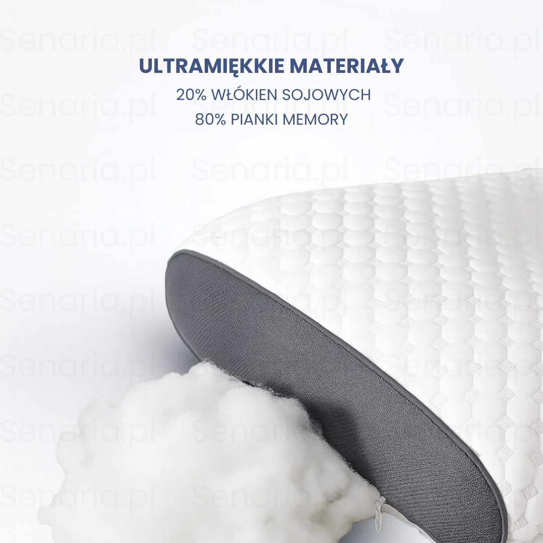 OrtoSen 1.0 - Poduszka Wspierająca Kręgosłup