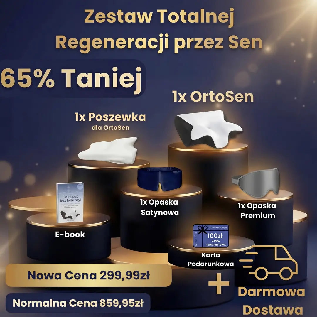 Zestaw Totalnej Regeneracji przez Sen Senaria