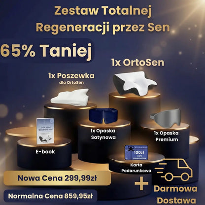 Zestaw Totalnej Regeneracji przez Sen Senaria