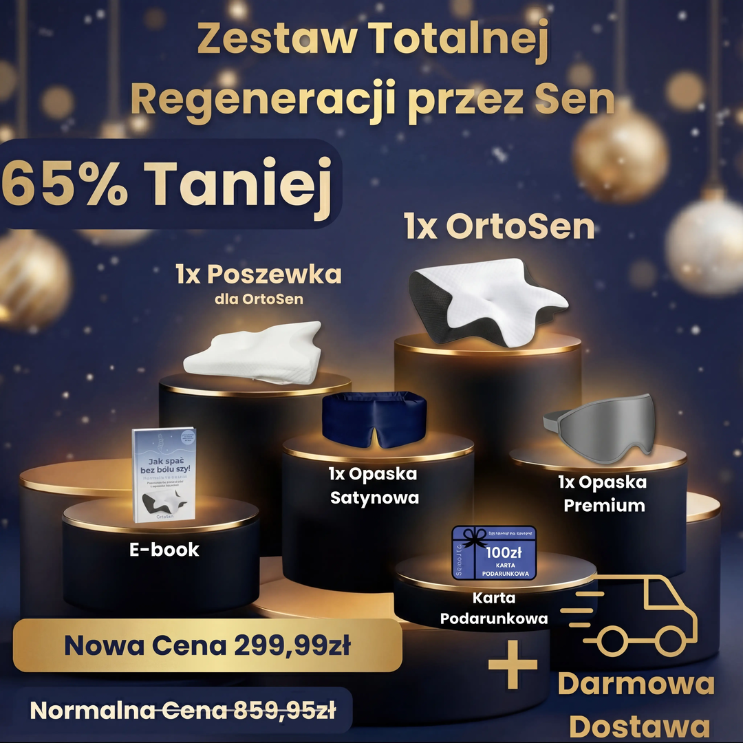 Zestaw Totalnej Regeneracji przez Sen