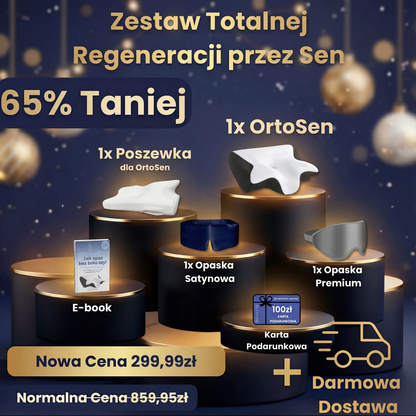 Zestaw Totalnej Regeneracji przez Sen