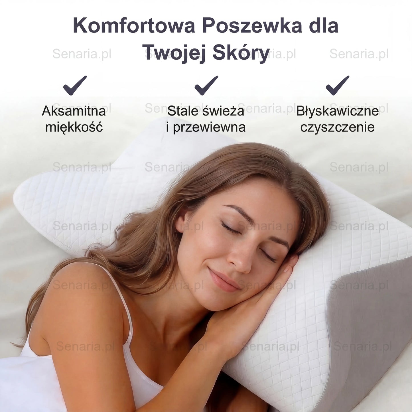Poszewka z Mikrofibry dla OrtoSen Senaria