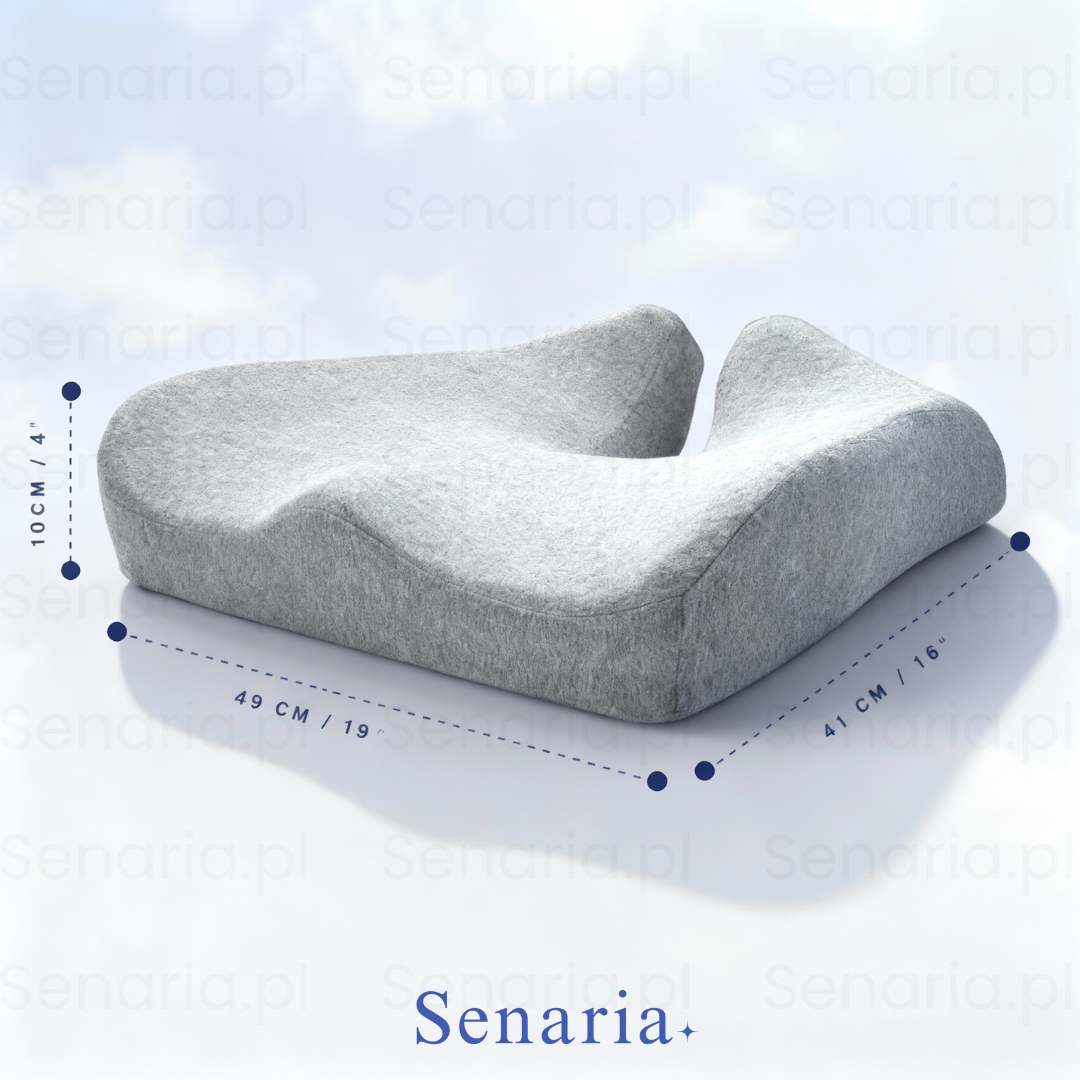 OrtoRest - Poduszka Ergonomiczna do Siedzenia