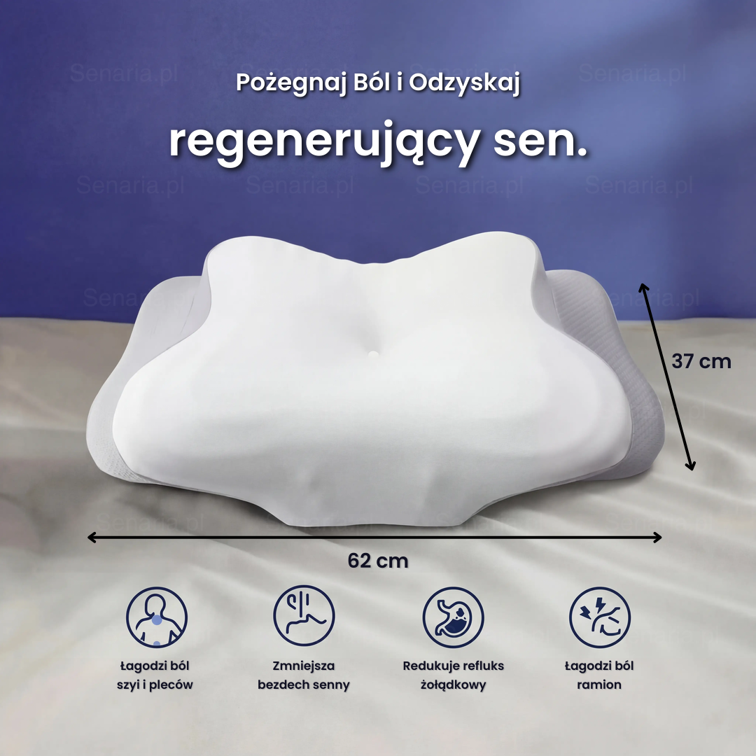 Poduszka OrtoSen 3.0 - Nowy Wymiar Komfortu