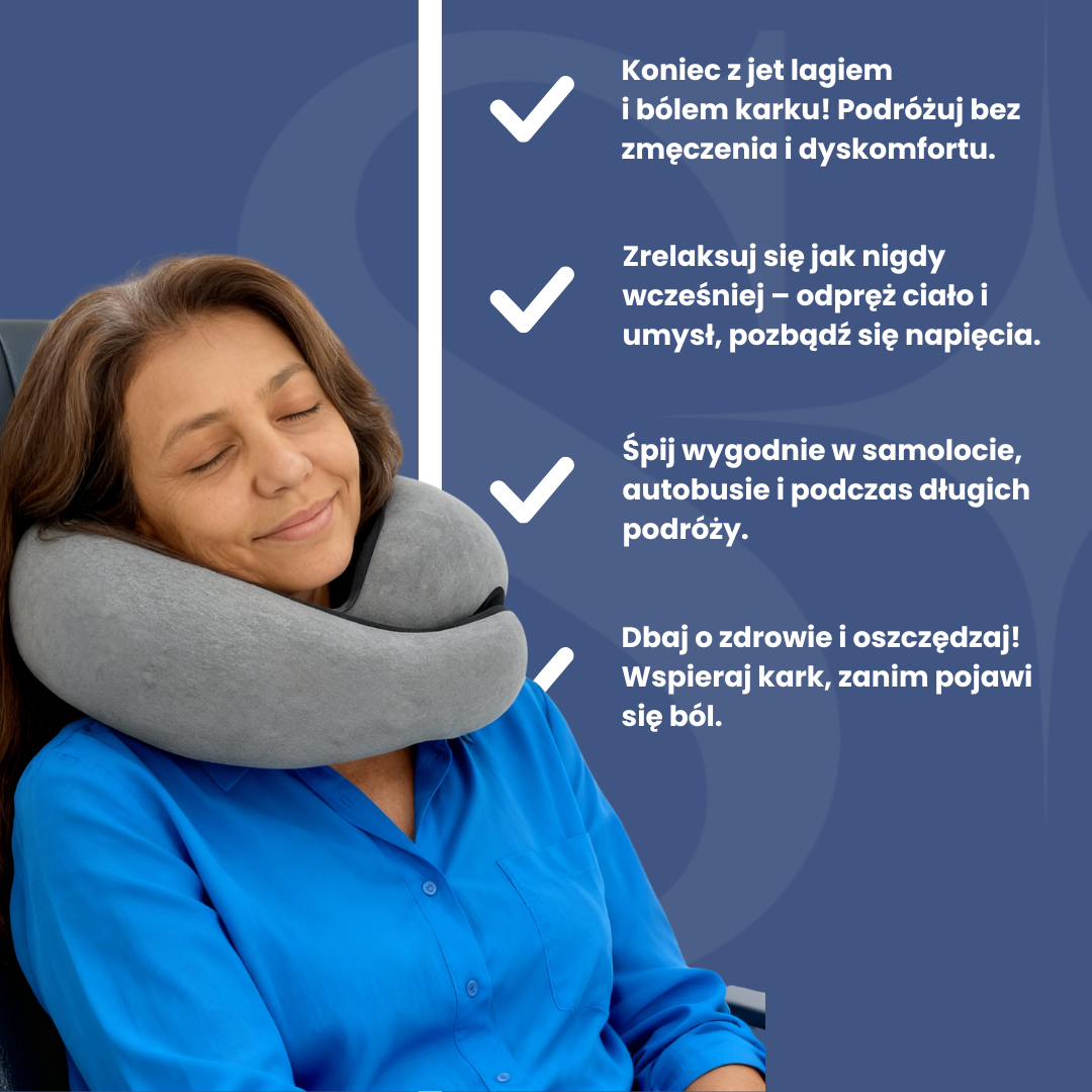 OrtoTravel - Poduszka Podróżna