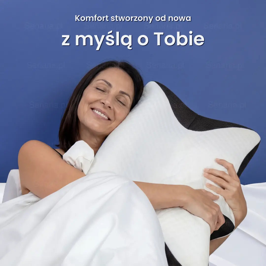 Poduszka OrtoSen 2.0 - Ulga w Bólu Szyi Senaria