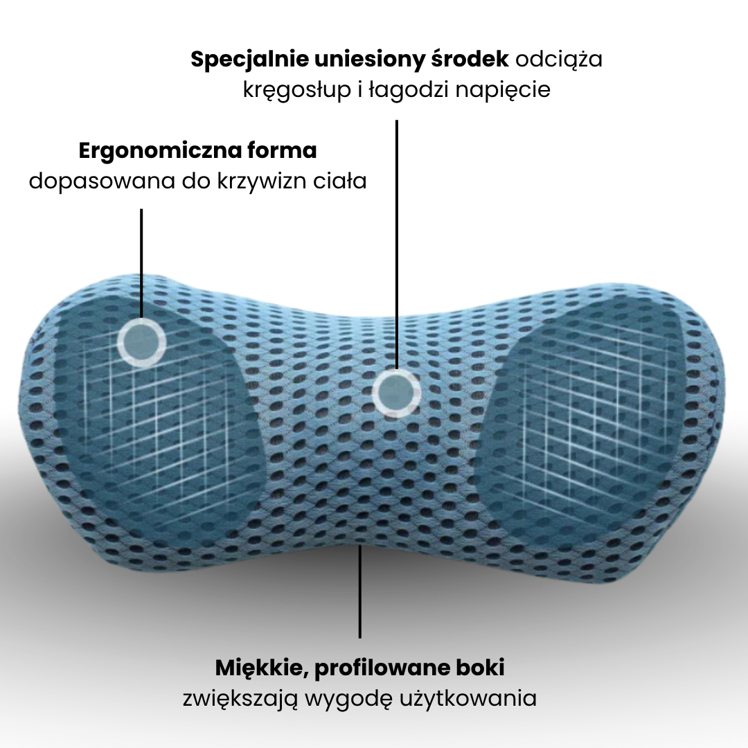 LumboSen - Poduszka Lędźwiowa