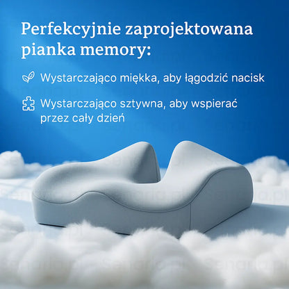 OrtoRest - Poduszka Ergonomiczna do Siedzenia Senaria