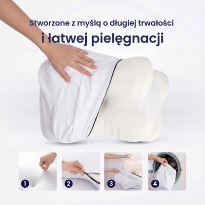 Poduszka OrtoSen 3.0 - Nowy Wymiar Komfortu