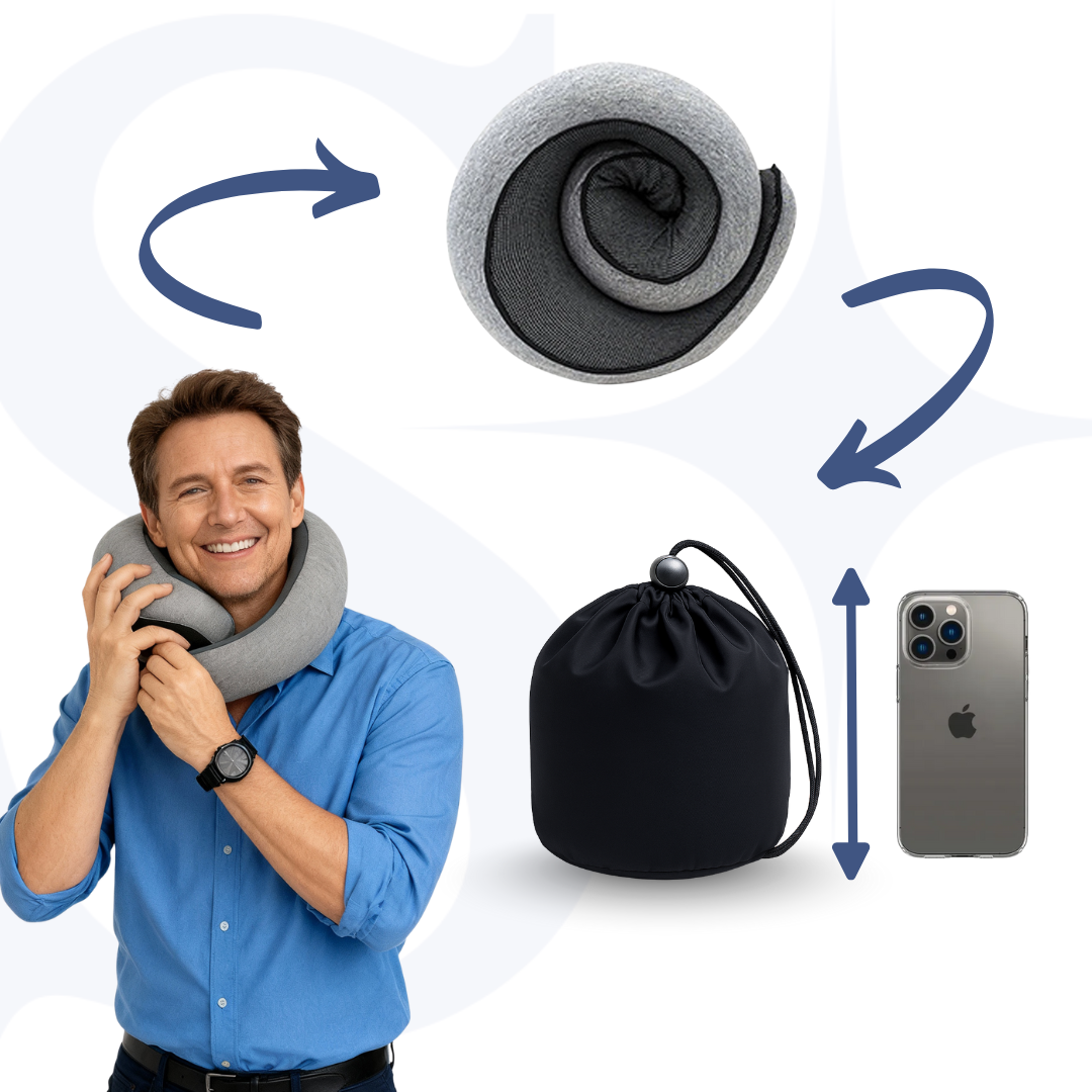 OrtoTravel - Poduszka Podróżna