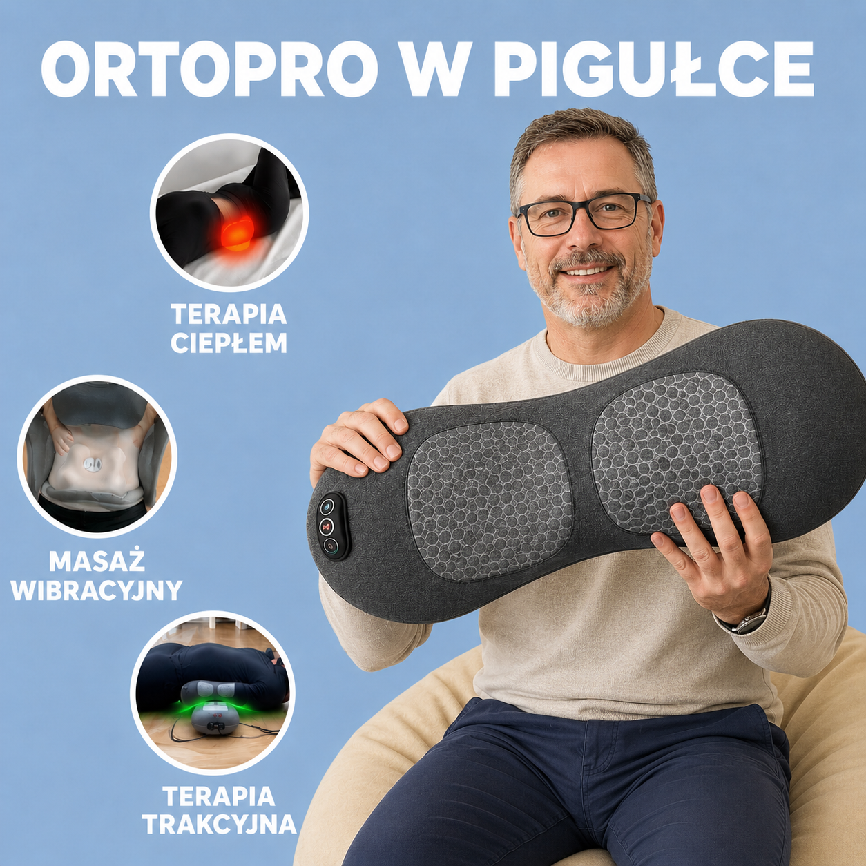 Masażer OrtoPro | TripleCare