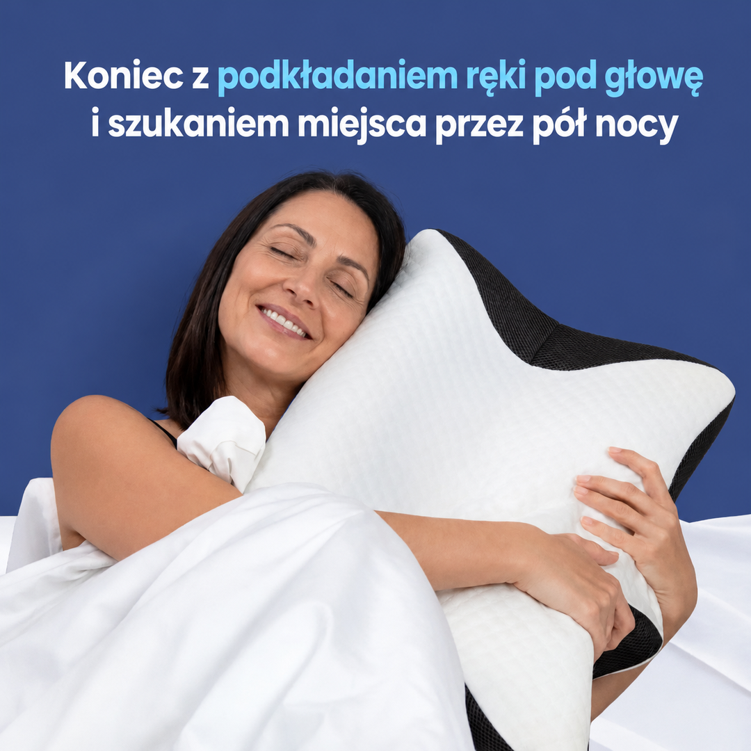 Koniec z podkładaniem ręki pod głowę i szukaniem miejsca przez pół nocy - OrtoSen 2.0