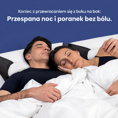 Koniec z przewracaniem się z boku na bok: przespana noc i poranek bez bólu