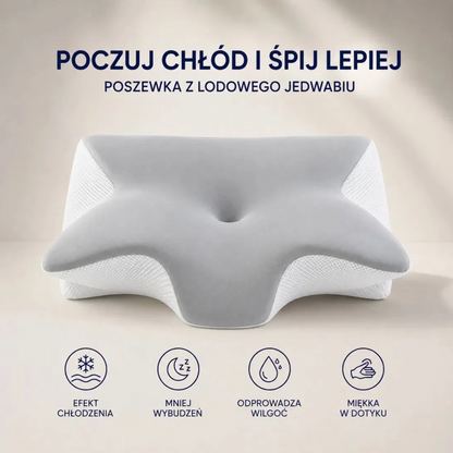 Poszewka na Lato | Lodowy Jedwab
